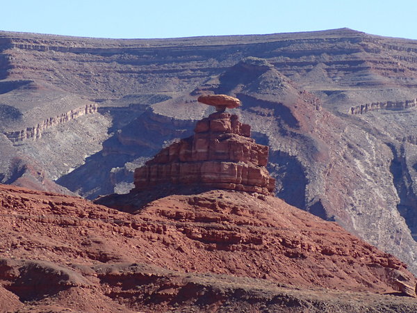 The Mexican Hat rock