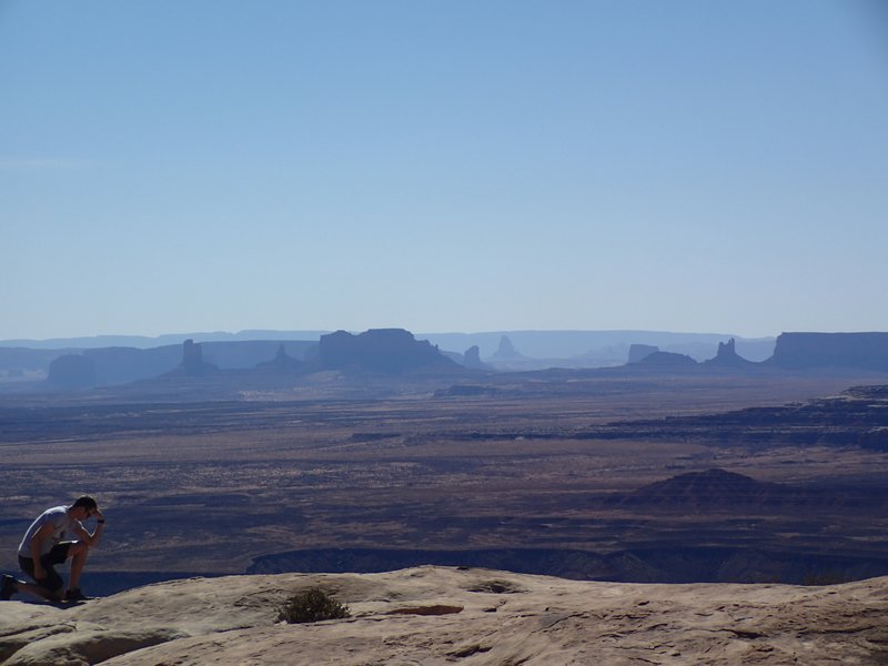 View from Muley Point