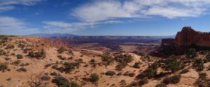 Panoramic Mesa Arch