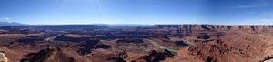 Panoramic Dead Horse Point