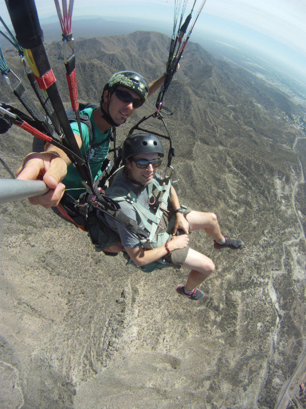 Paragliding in Mendoza