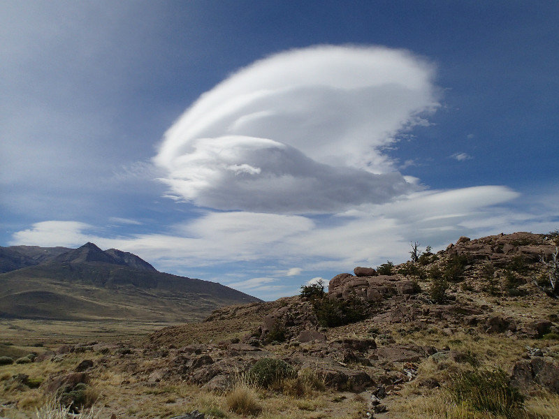 Patagonian clouds are pretty awesome