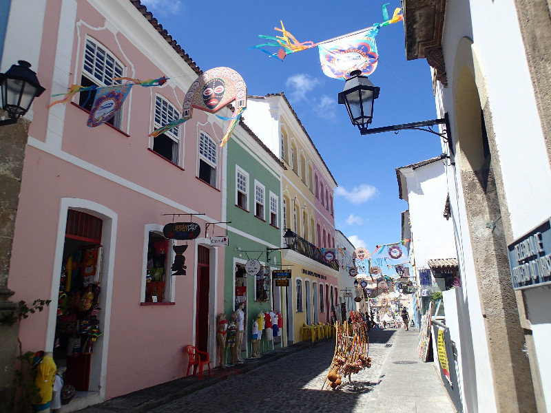 Salvador old town