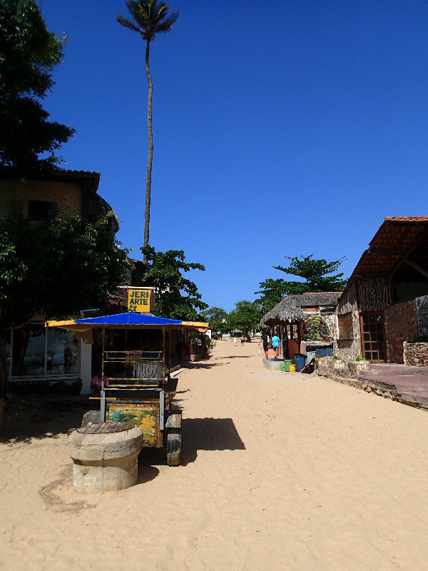 Sand streets of Jeri
