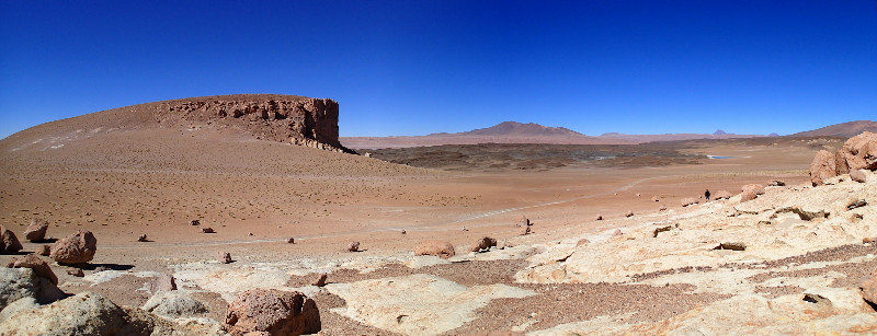 Isolation in the Atacama desert