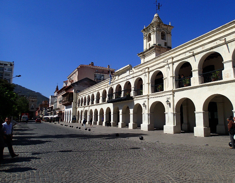 Salta main plaza
