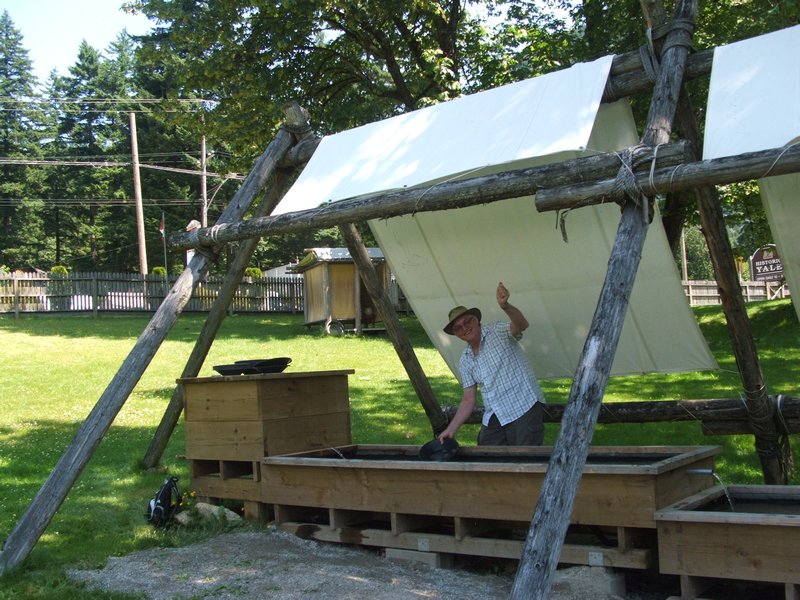 Yale tent town again