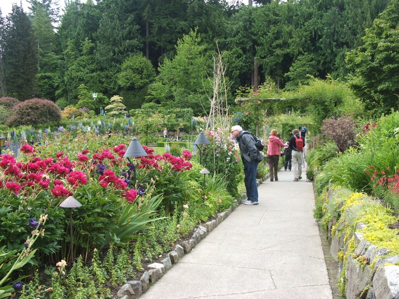 Butchart Gardens