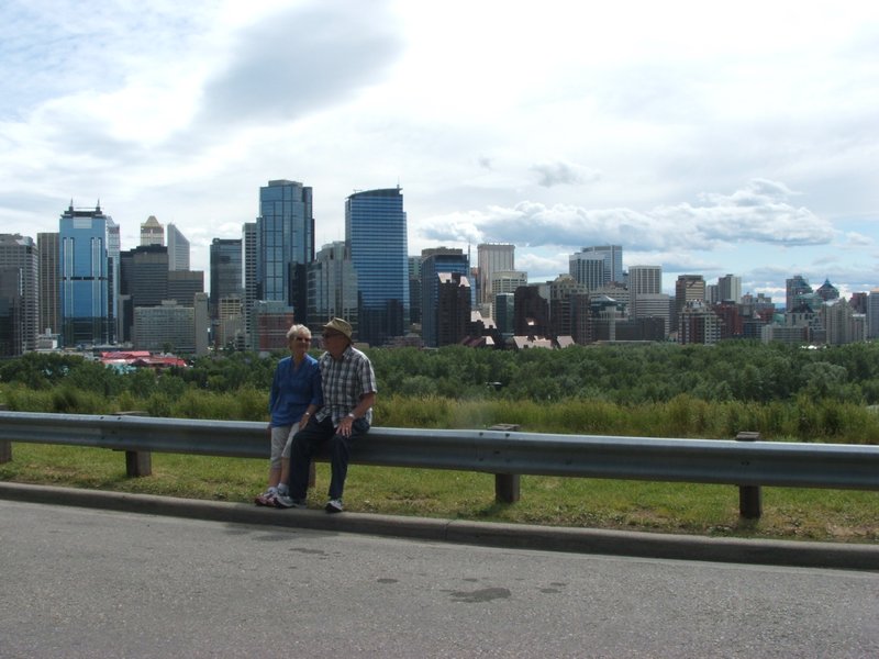 The Calgary Skyline