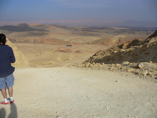 view of the Machtesh