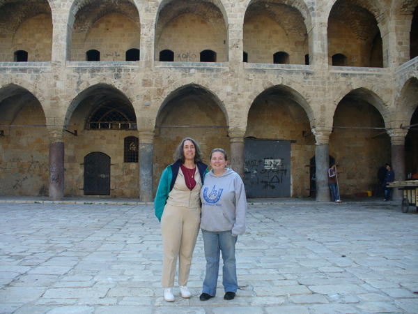 me and mom in acco