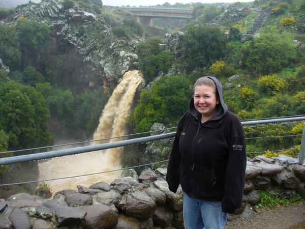 Banas Waterfall and me