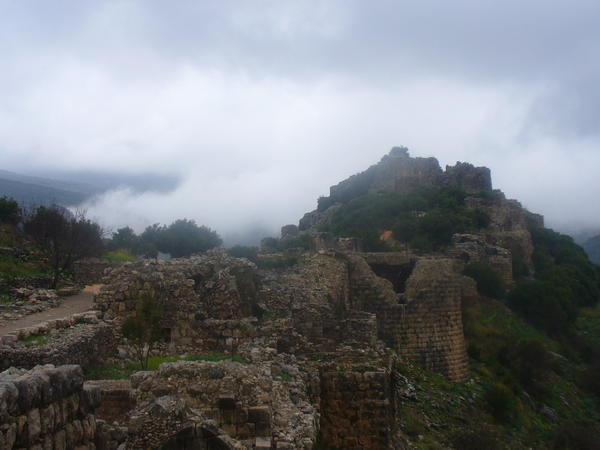 Nimrods fortress, resting amongst the clouds
