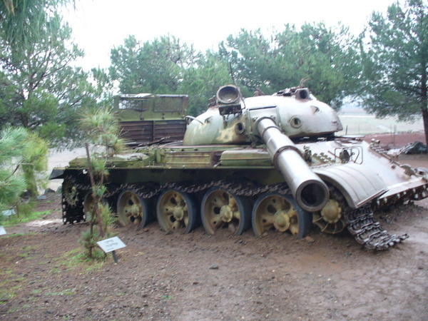 Syrian tank