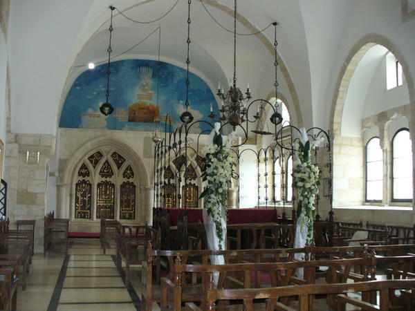 sephardic synagogue #1