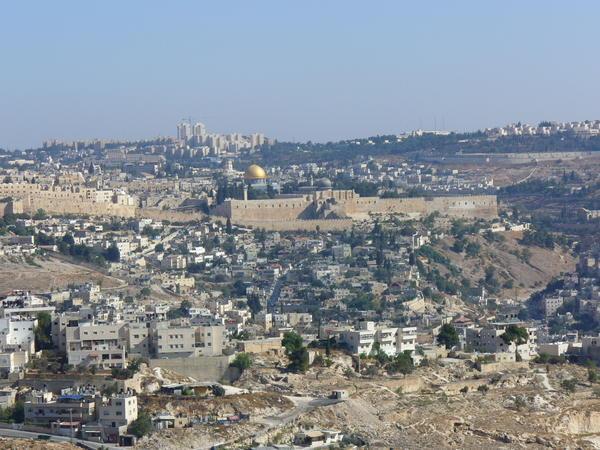 overlook of jerusalem