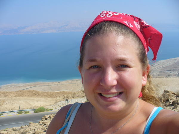 me at the Dead Sea