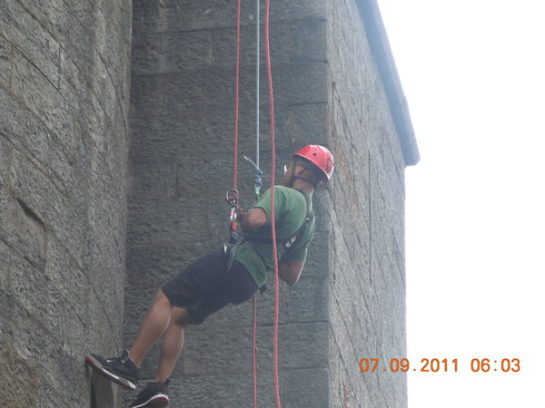 Anthony repelling