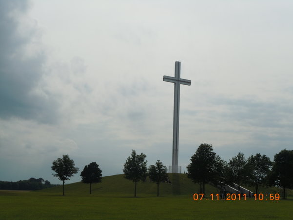 Cross at Phoenix Park