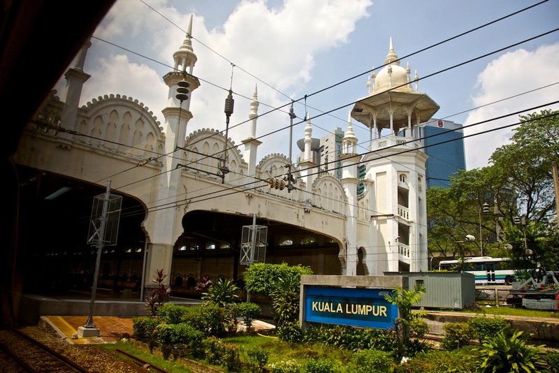 KL old beautiful station