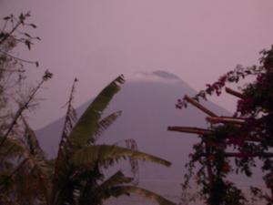 Volcano Twilight