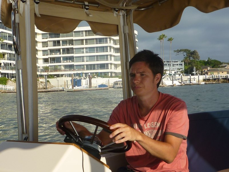 Boat tour Newport Beach