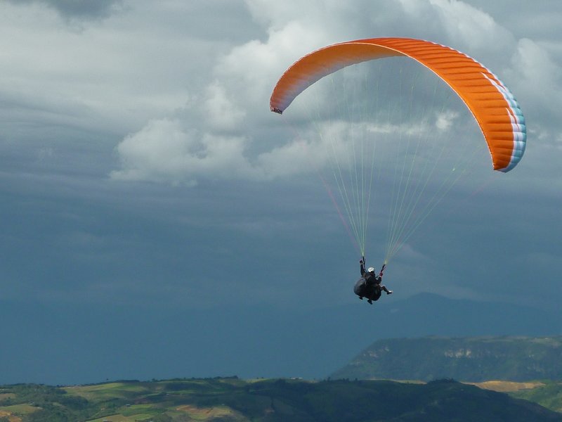 Paragliding in San Gil