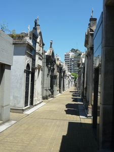 Recoleta cemetery, Buenos Aires