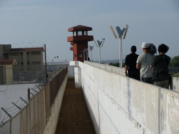 Prison Catwalk