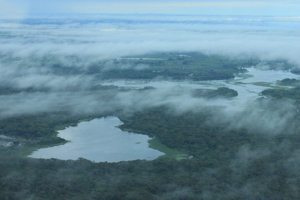 View of the Pantanal...