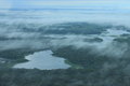 View of the Pantanal...