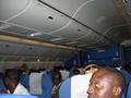 Plane to Accra