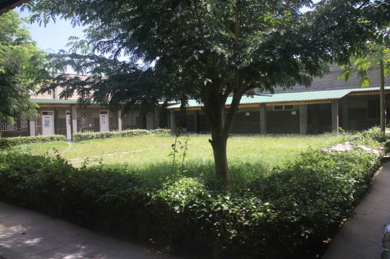 Interior of Lisungwi hospital