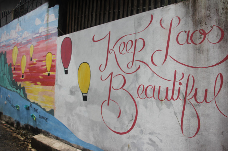 Keep Laos Beautiful