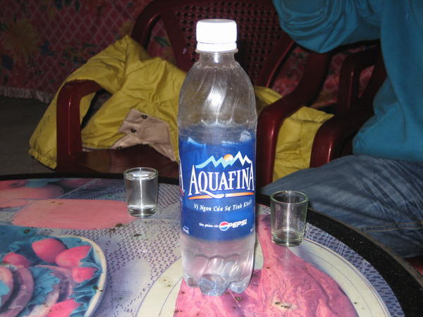 Aquafina indeed!