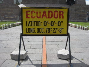 Ecuador means...