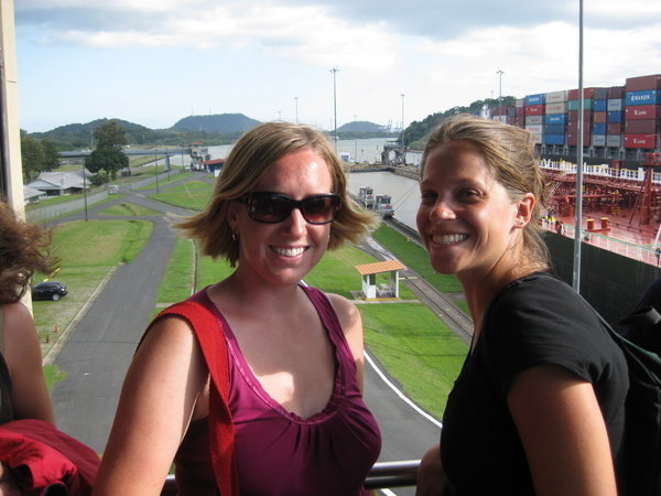 Hangin' out at the Panama Canal
