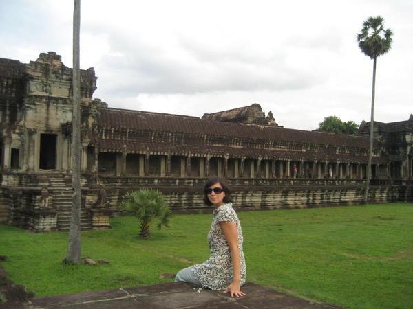 Ruth does Angkor Vogue