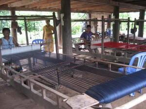 silk weaving