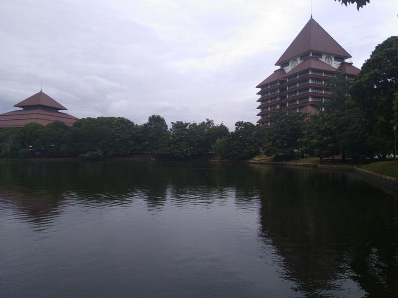 University lake