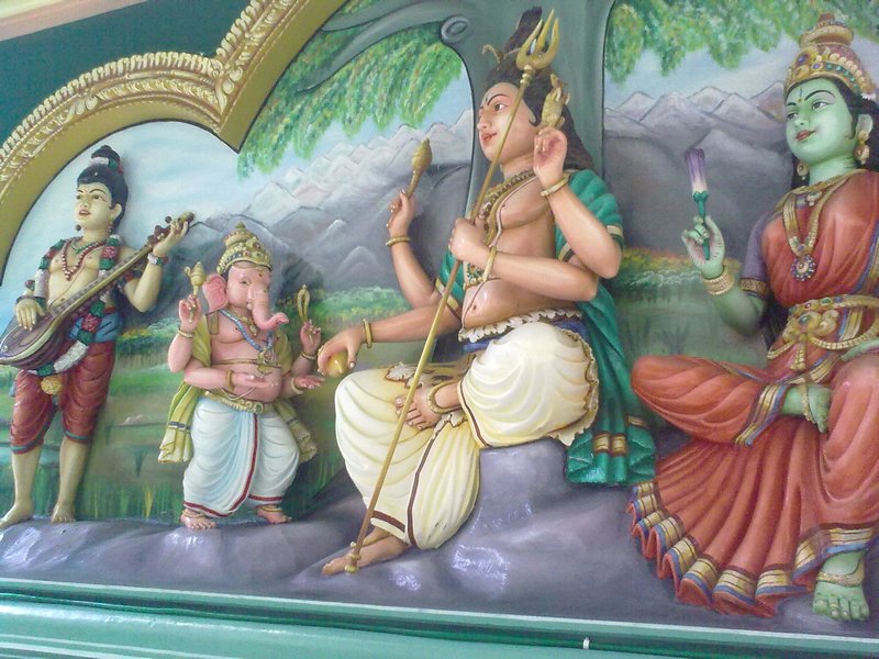 Hinduism god