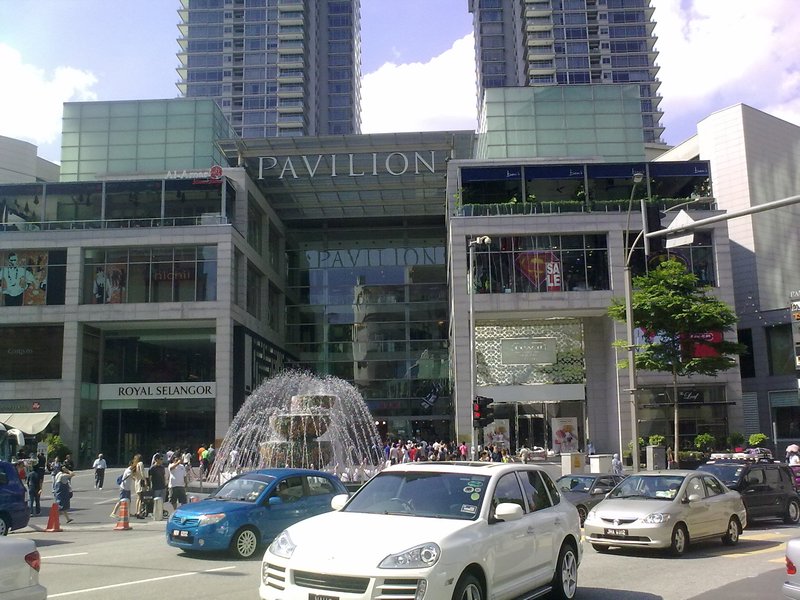 PAVILLION shopping mall