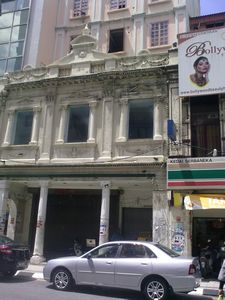 Glad to see old buildling in KL city