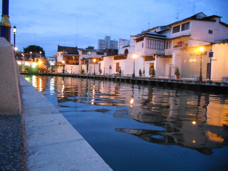 Melaka river