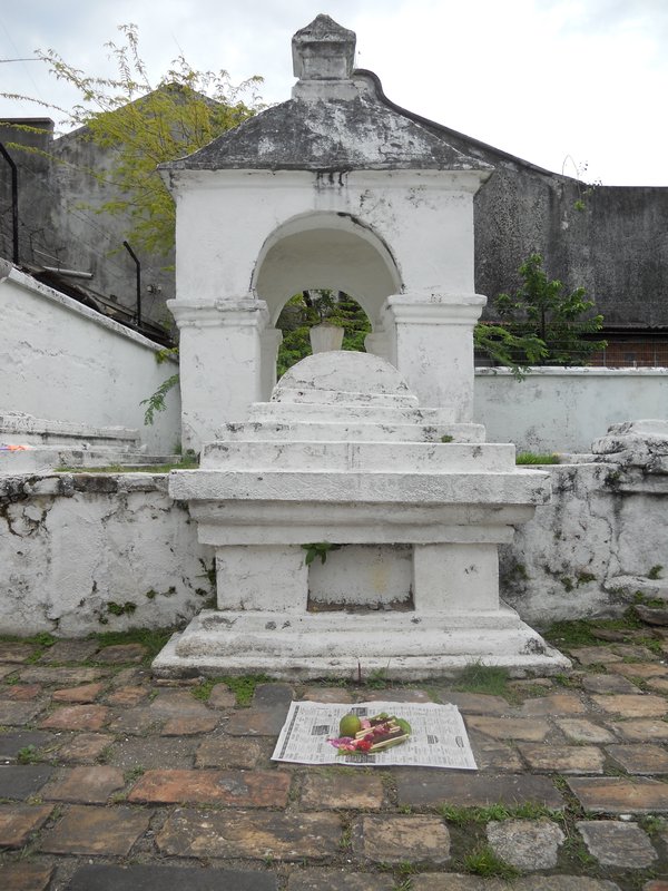 Hang Jebat's grave