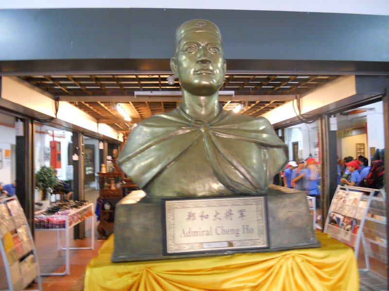 Cheng Ho's statue