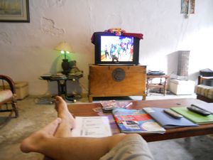 living room in voyage travellers' lounge