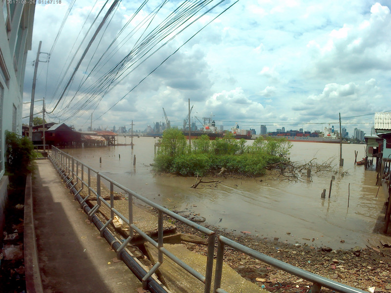 Chao Phraya River, from Bang Krachao
