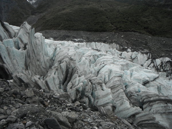 Face of the Glacier