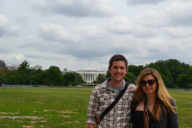 Grant and Jade at The White House